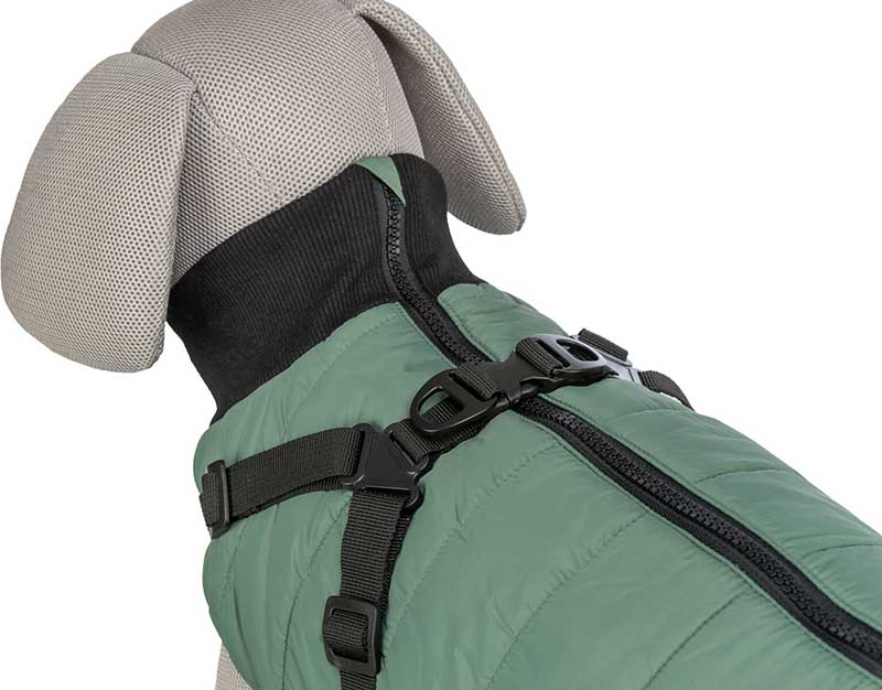 Odelo sa integrisanim amom za pse leđa 27cm Pontis sage Trixie 6803421 - dodatni pogled