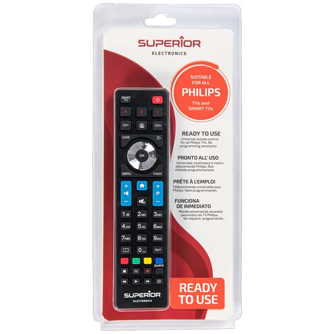 Univerzalni daljinski upravljač za Philips televizore Superior RC PHILIPS/B - dodatni pogled