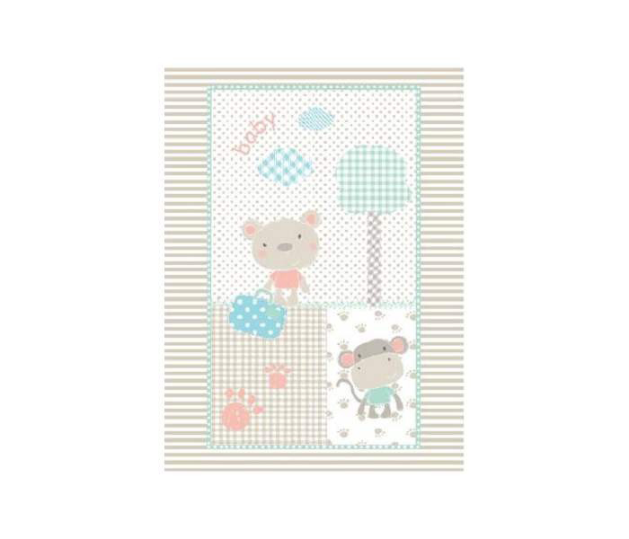 KIKKA BOO Ćebence za bebe FANTASIA Beige 31103020023 - dodatni pogled