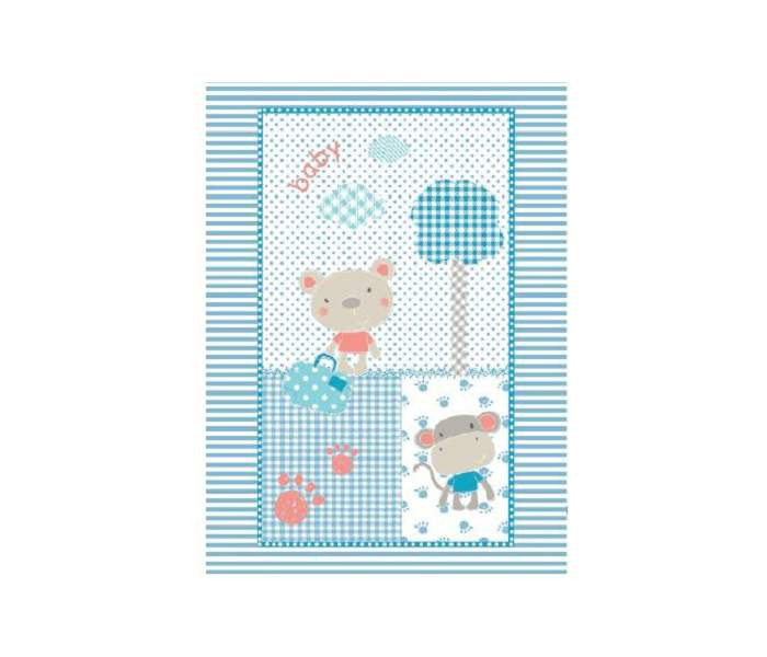 KIKKA BOO Ćebence za bebe FANTASIA Blue 31103020024 - dodatni pogled