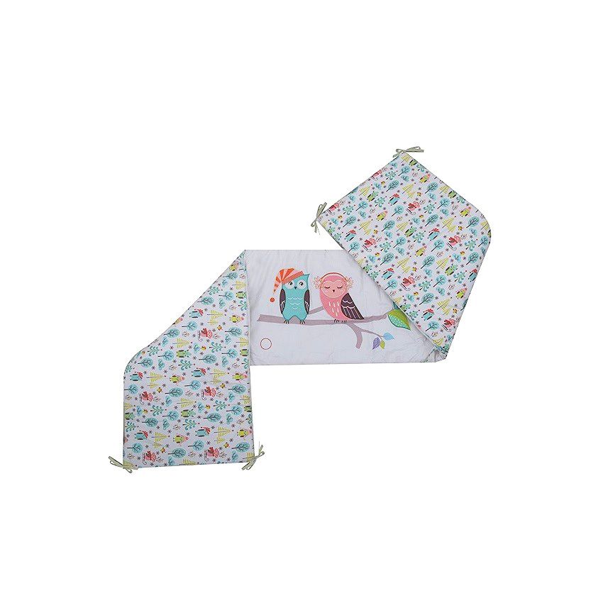 SMART TRIKE Tots Posteljina za bebe SET Joy Owl 24010400 - dodatni pogled