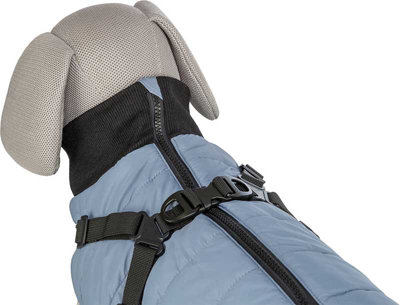 Odelo sa integrisanim amom za pse leđa 24cm Pontis grey-blue Trixie 6803440 - dodatni pogled