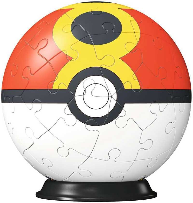 3D Puzzle slagalica Poke lopta Repeat Pokemon 54 dela Ravensburger 11628 - dodatni pogled