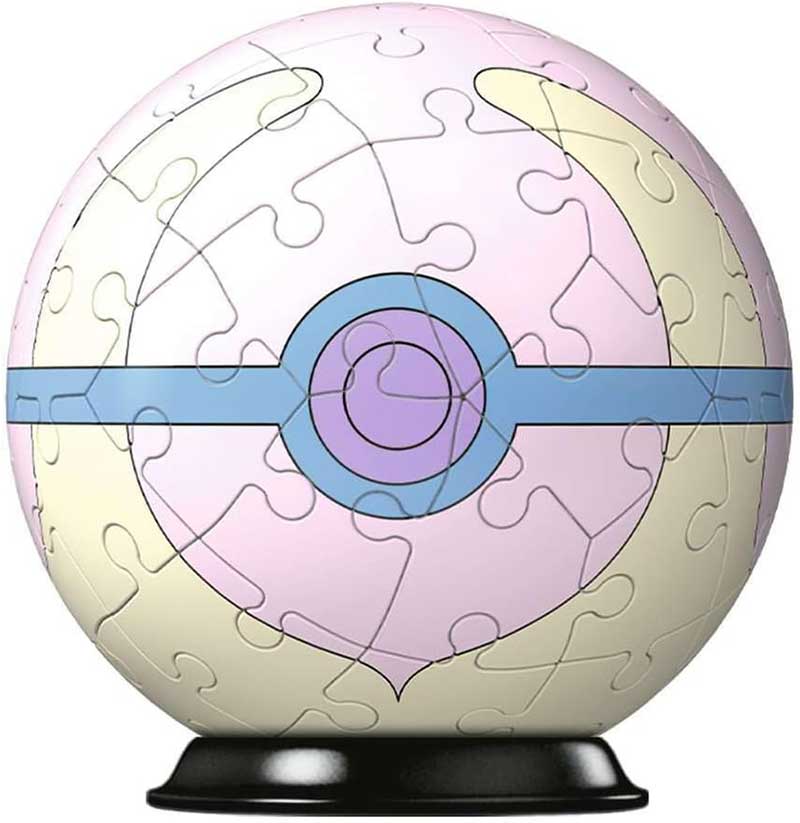 3D Puzzle slagalica Poke lopta Heal Pokemon 54 dela Ravensburger 11582 - dodatni pogled