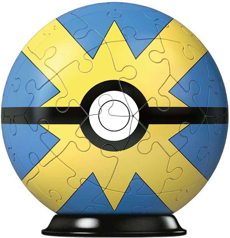 3D Puzzle Poke lopta Quick Pokemon 54 dela Ravensburger 11580 - dodatni pogled