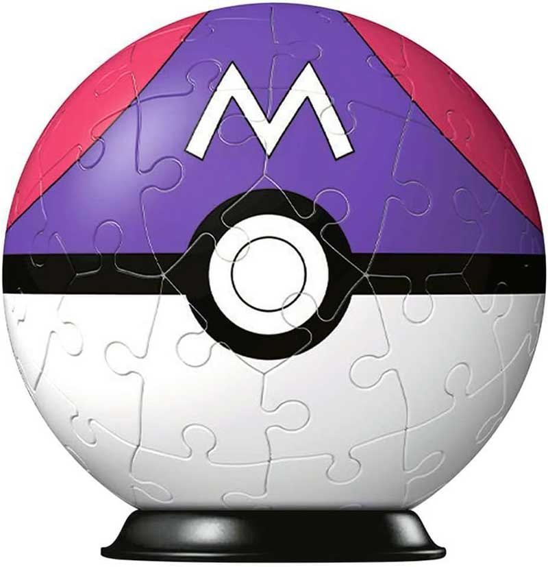 3D Puzzle slagalica Poke lopta Master Pokemon 54 dela Ravensburger 11564 - dodatni pogled