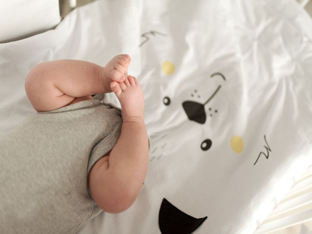 KLUPS Posteljina za bebe SET 5 delova TEDDY BEAR C-5/K084 - dodatni pogled