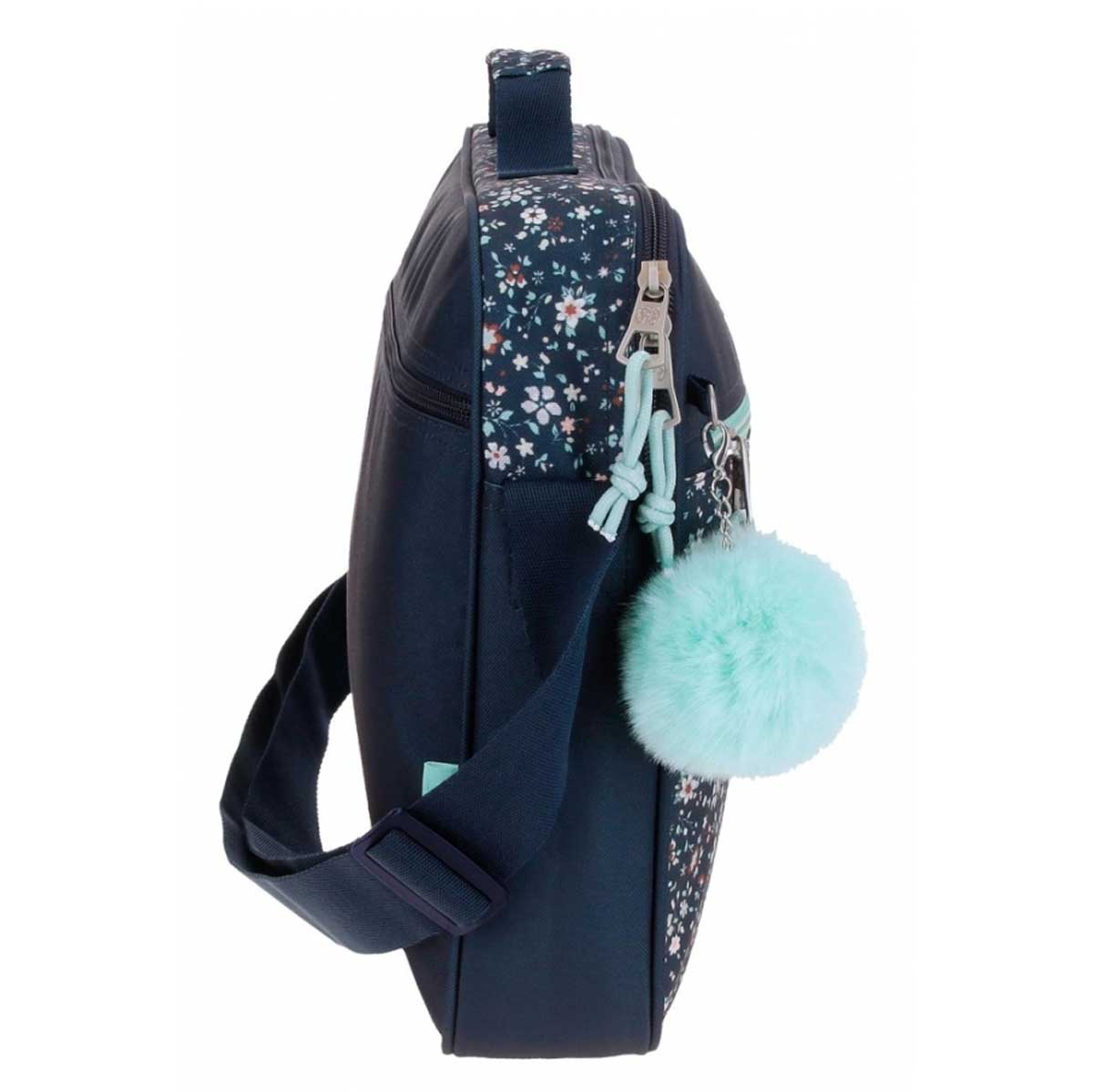 Torba za laptop školska torba 38cm Pepe Jeans Alenka navy 67153 - dodatni pogled