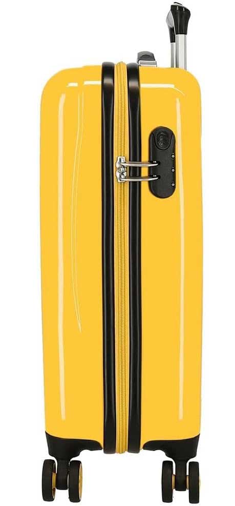 Dečiji putni ABS kofer 55cm Enso Play All Day yellow 96717 - dodatni pogled