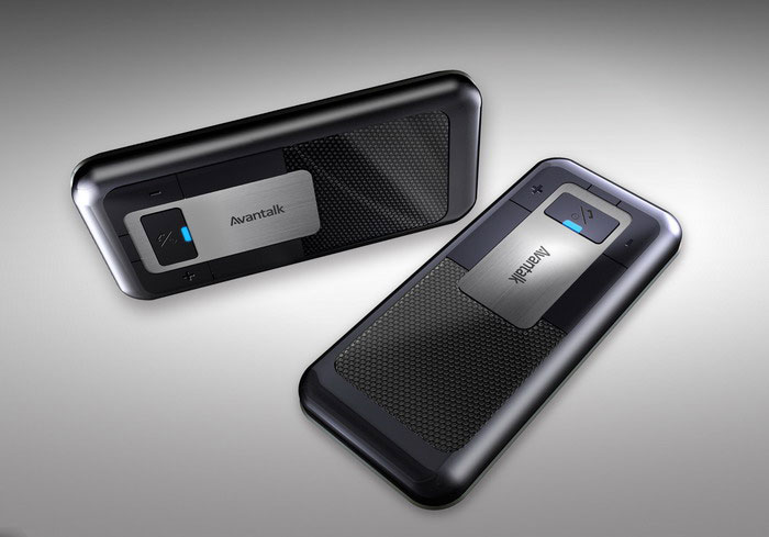 Bluetooth spikerfon Avantalk Nova - Montira se na suncobran - dodatni pogled