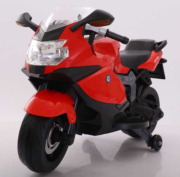 Dečiji motor na akumulator veliki Crveni 12V 107x50x66 - dodatni pogled