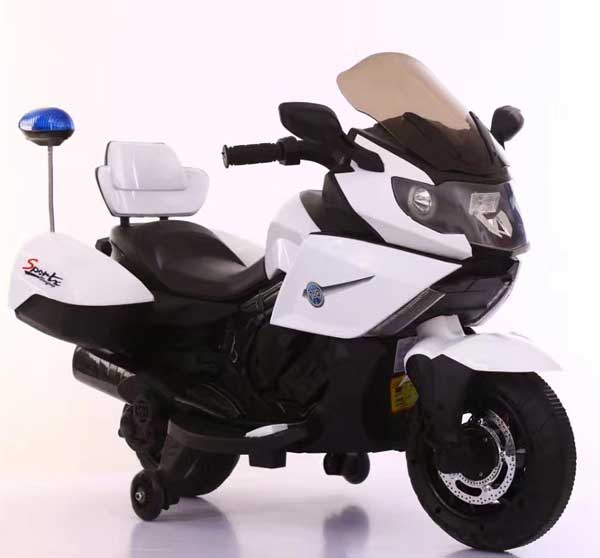 Dečiji motor na akumulator veliki Police 108x55x74 - dodatni pogled