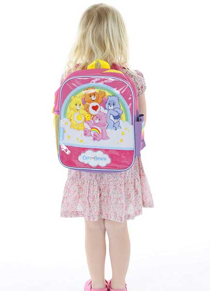 Dečiji ranac za vrtić i predškolsko Care Bears - dodatni pogled