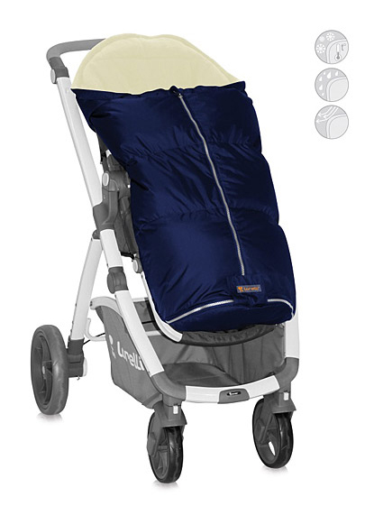 LORELLI Zimska navlaka za kolica - siva 20051080203 - dodatni pogled