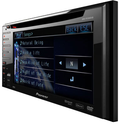 PIONEER AVH-P3100DVD Auto DVD player sa USB portom - dodatni pogled