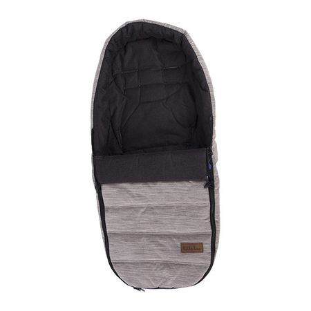 KIKKA BOO Zimska navlaka za kolica MELANGE Beige 31108040048 - dodatni pogled