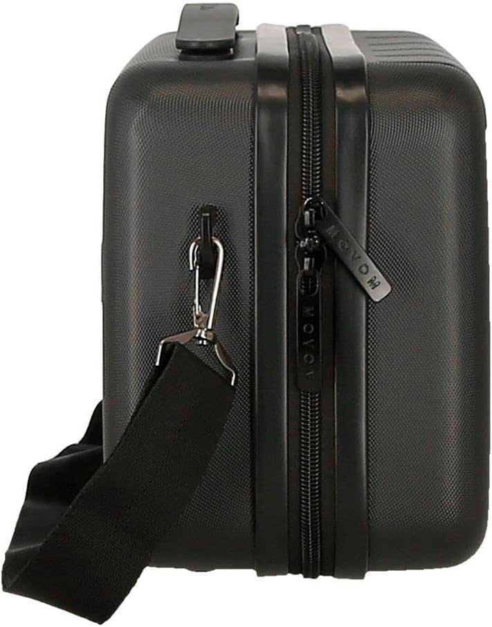 Kofer neseser za kozmetiku Movom Wood black 53139 - dodatni pogled