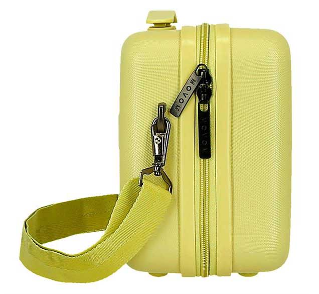 Kofer neseser za kozmetiku Movom Wood apple green 53139 - dodatni pogled