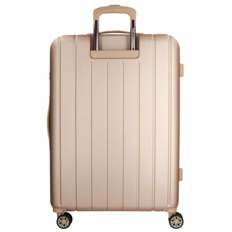 Komplet kofera 55cm-70cm Movom Wood champagne 53189 - dodatni pogled