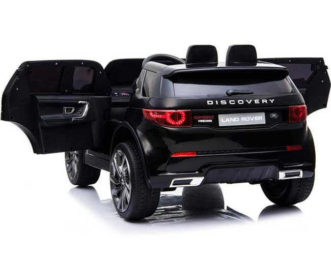 Dečiji automobil na akumulator Land Rover Discovery Crni - dodatni pogled