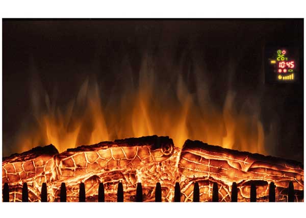 Električni ugradni kamin 2000W FKKI03 - dodatni pogled