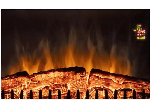 Električni ugradni kamin 2000W FKKI03