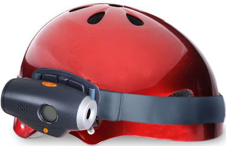 Kamera za kacigu - HC 02 - dodatni pogled