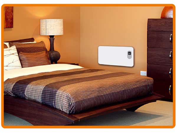 Konvektorska grejalica sa Wi-Fi kontrolom 1kW FK410WiFi - dodatni pogled