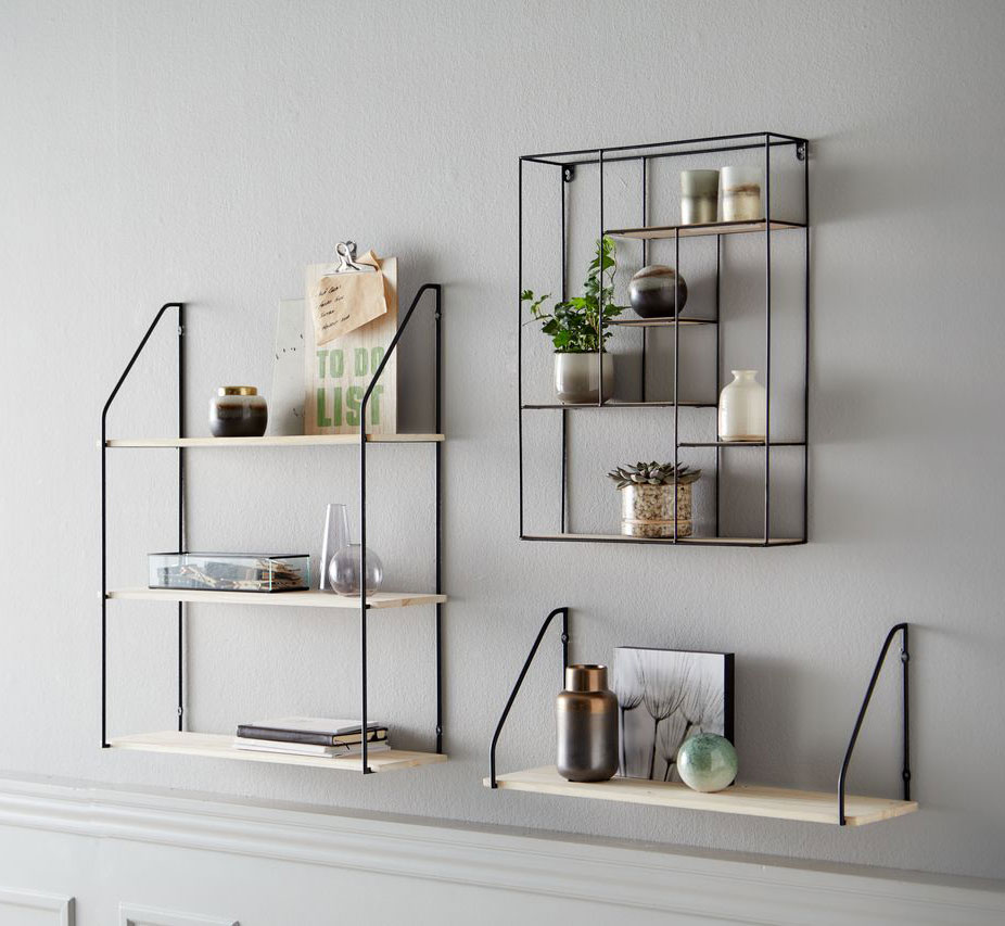 Zidna Viseća Polica  - dodatni pogled