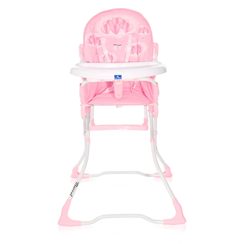 Lorelli Stolica hranilica za bebe Marcel Pink hearts 10100322111 - dodatni pogled