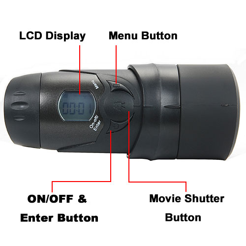 Vodootporna kamera za ronioce i sportiste - dodatni pogled