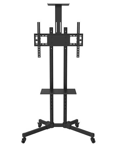 Podni pokretni nosač za TV 32-75 inča Sa policom Kettz TVN-P1323 - dodatni pogled