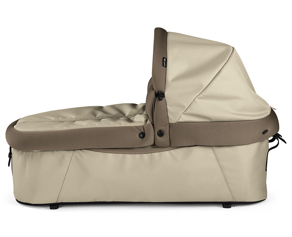 PEG PEREGO Nosiljka za bebe za kolica BOOK FOR TWO Class Beige - dodatni pogled