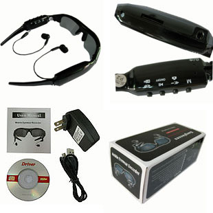 Špijunske Naočare za sunce - bluetooth, mp3, fm, kamera - dodatni pogled