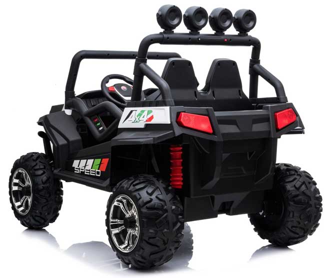 Dečiji automobil na akumulator Buggy Quad Beli - dodatni pogled