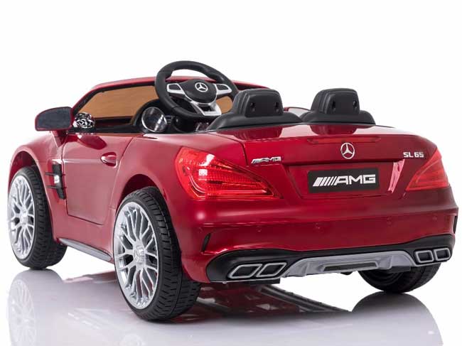 Dečiji automobil na akumulator 246/1 Metalik crveni - dodatni pogled