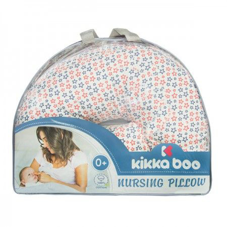 KIKKA BOO Jastuk za mame i bebu STARS - dodatni pogled