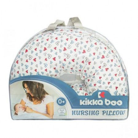 KIKKA BOO Jastuk za mame i bebu LOVE ROME - dodatni pogled