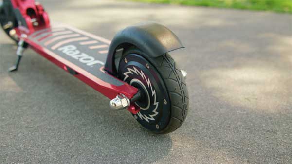 Električni trotinet Razor Power A2 Red - dodatni pogled