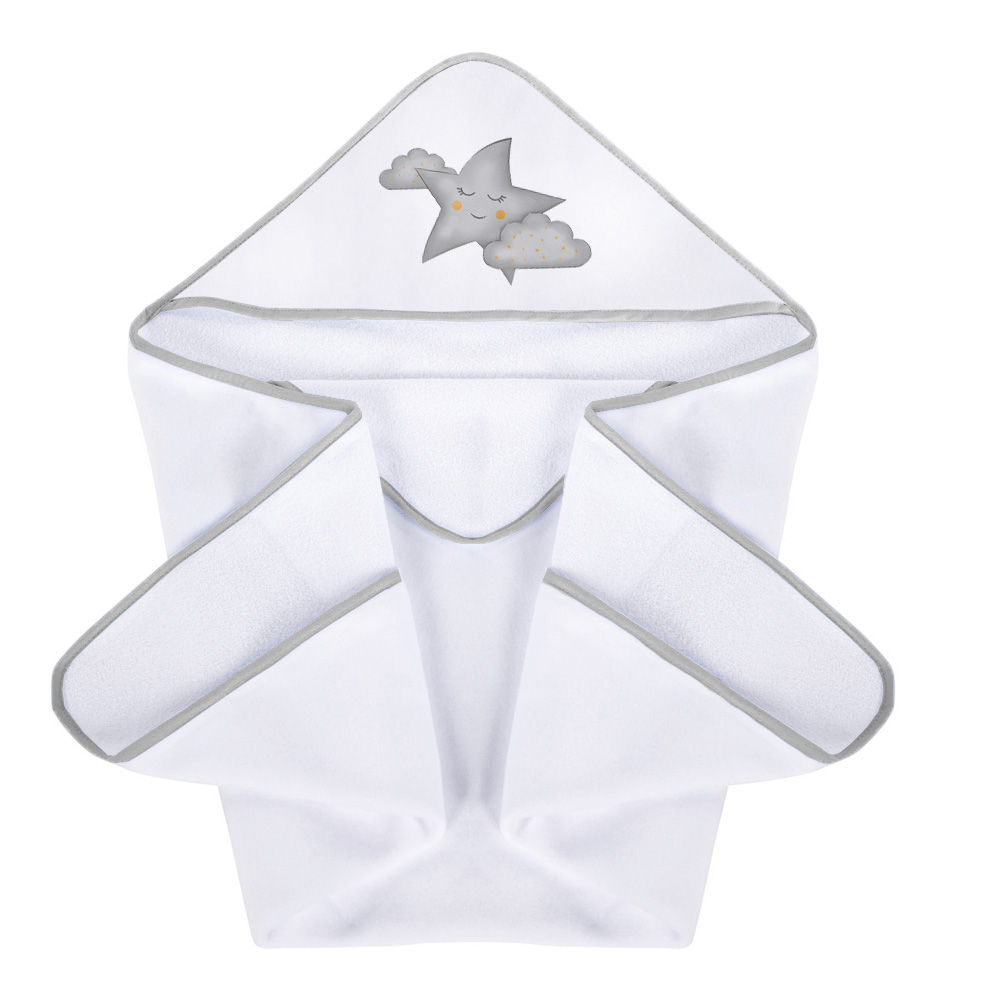 KLUPS Peškir za bebe 100 x 100 cm ZVEZDICE K066T - dodatni pogled