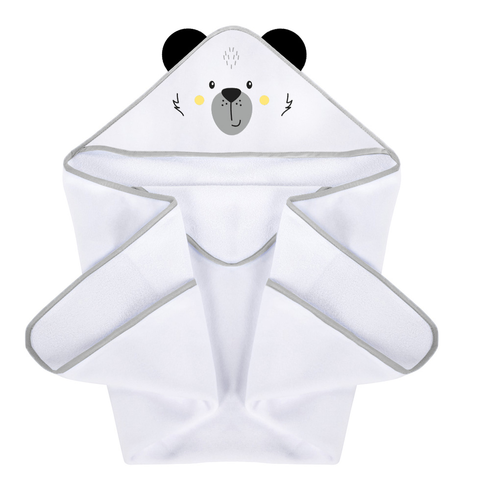 KLUPS Peškir za bebe 100 x 100 cm TEDDY BEAR K084T - dodatni pogled