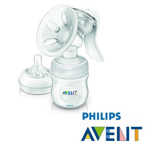 AVENT Pumpica za izmlazanje RUČNA 5772 + GRATIS jednokratni tuferi za grudi 24kom. 5782 - dodatni pogled