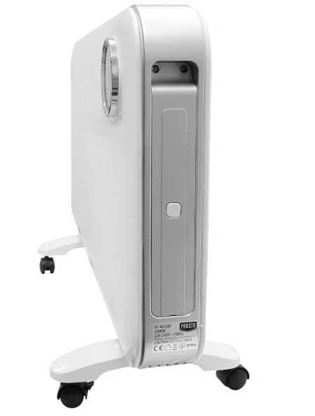 Smart konvektorska Wi-Fi grejalica Prosto FK-WF20D - dodatni pogled