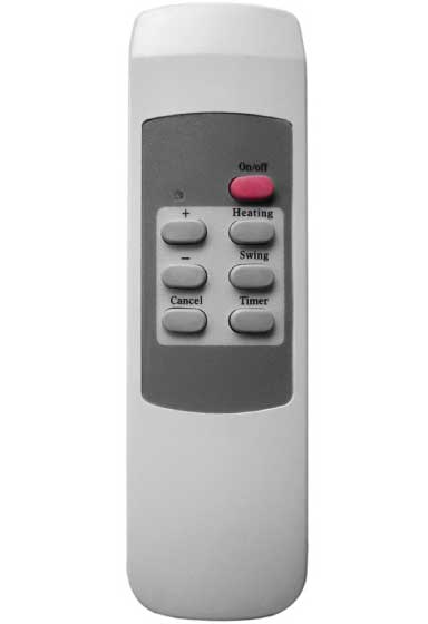 Zidna PTC keramička grejalica 2000W Prosto FKF3016 - dodatni pogled