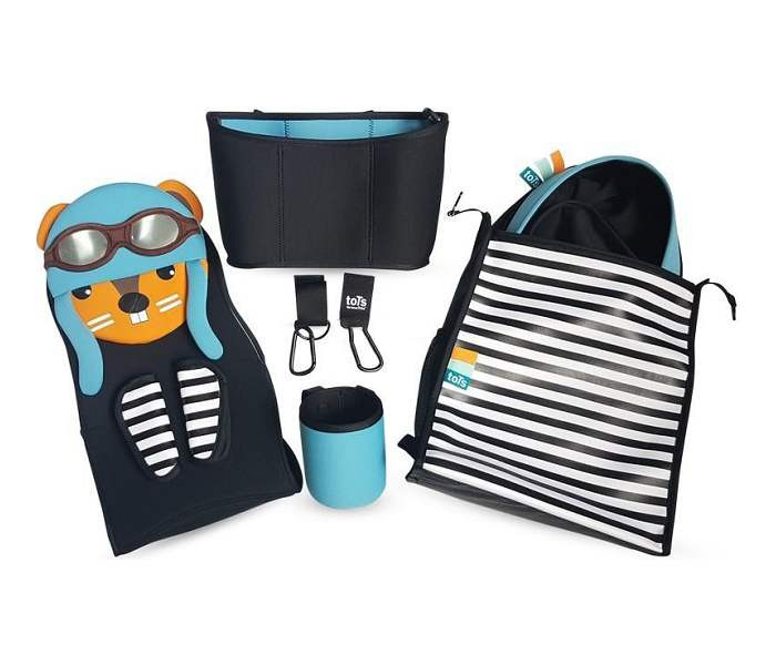 SMART TRIKE toTs Set za tricikle FOLDING Veverica 500102 - dodatni pogled