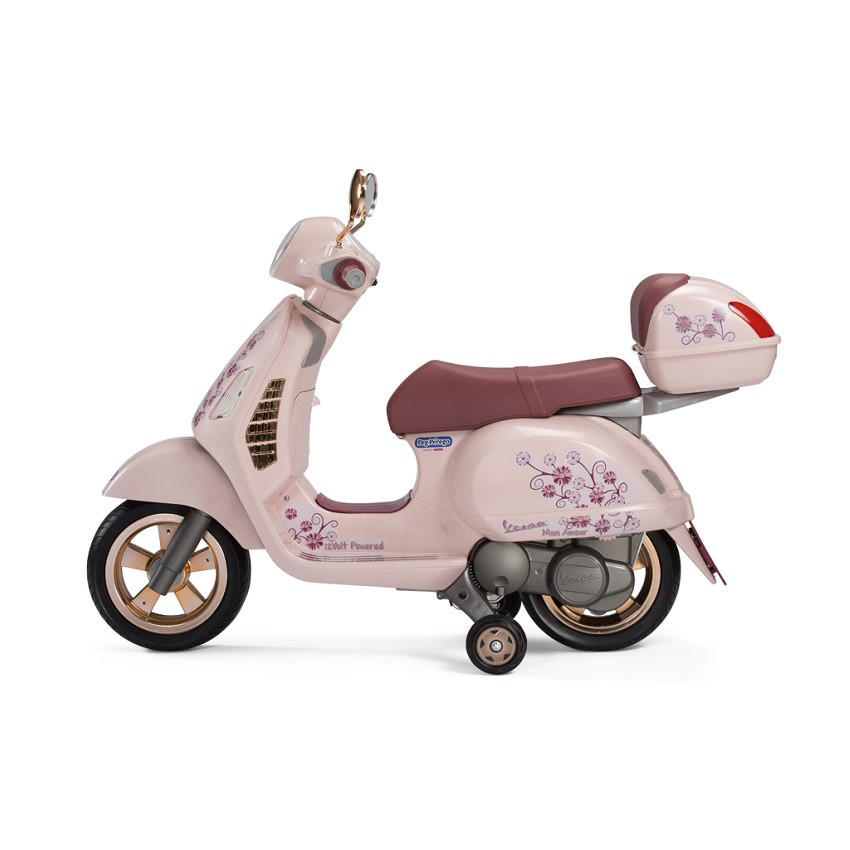 PEG PEREGO Motor na akumulator VESPA 12V 2014 IGMC0024 Mon Amour - dodatni pogled