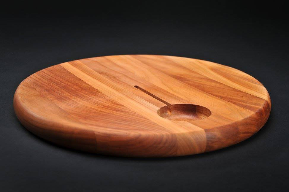 Daska od orahovine, sa odvodnim kanalom 360x30 mm - dodatni pogled