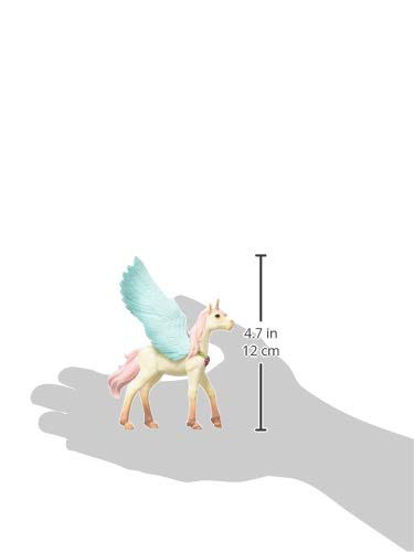 Schleich Figure Bayala - Ukrašeni pegaz - ždrebe 70575 - dodatni pogled