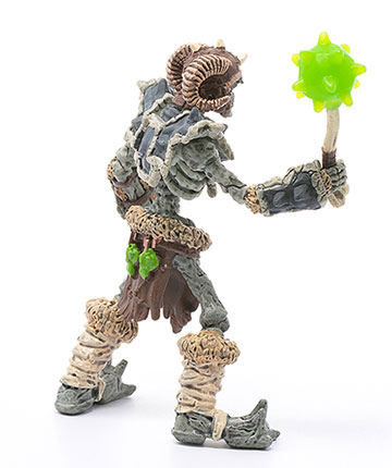 Schleich Figure Eldrador - Kameni kostur sa oružjem 42450 - dodatni pogled