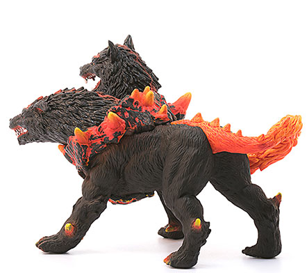 Schleich Figure Eldrador - Pakleni dvoglavi pas 42451 - dodatni pogled